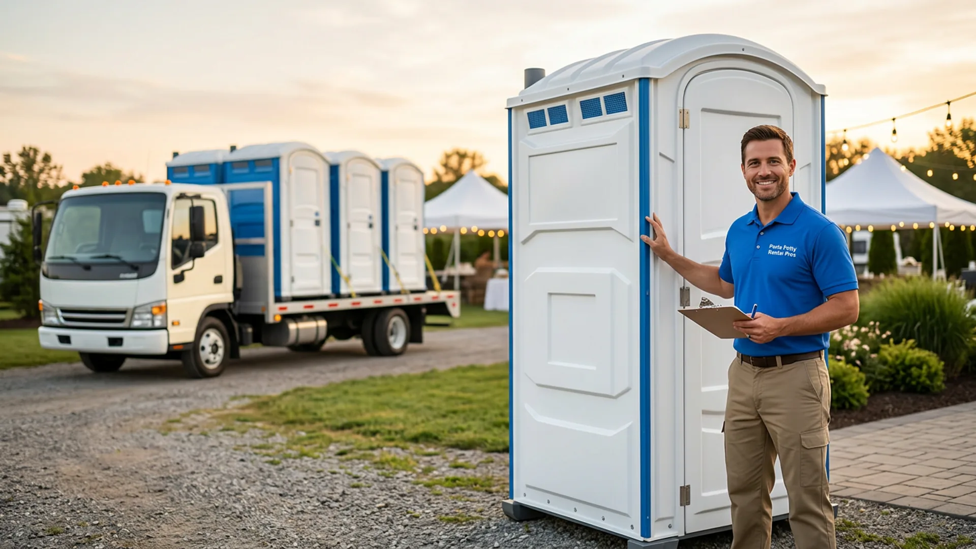 Community-Focused Porta Potty Rental Dublin, GA Nearby